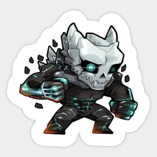 Kaiju number 8 Sticker